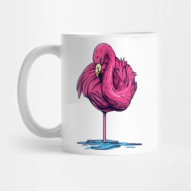 Flamingo by Mako Design 